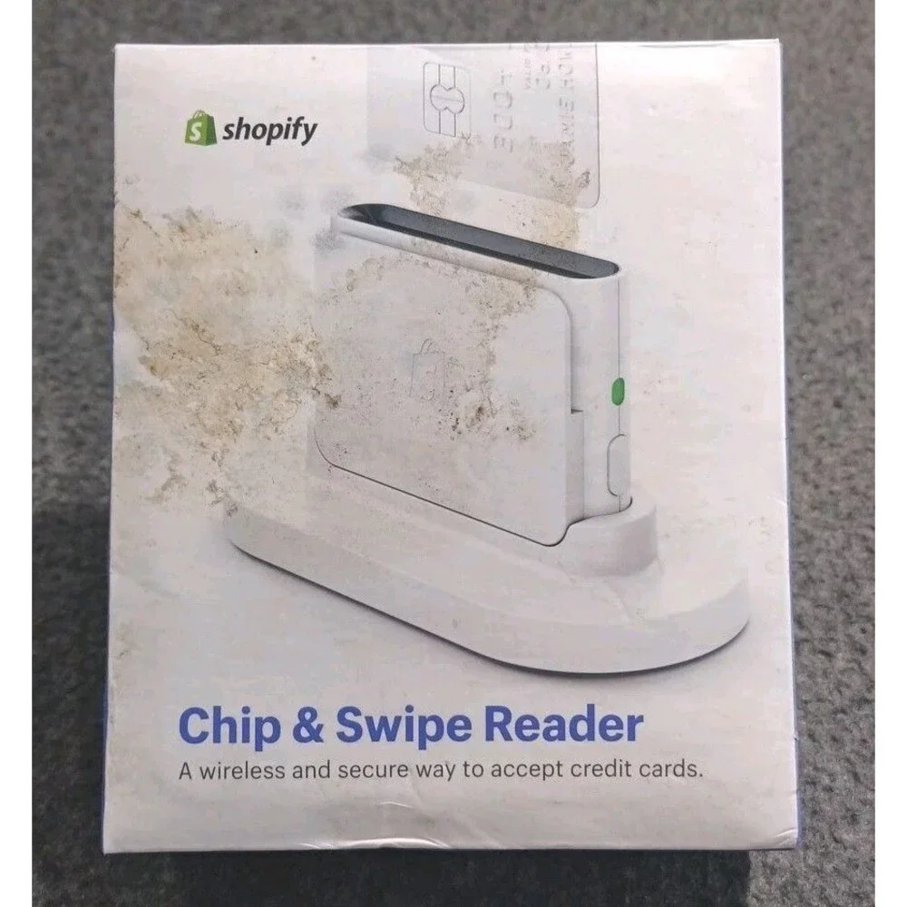 Shopify Chip & Swipe Reader Wireless Connection Model S1701 - Picture 4 of 16